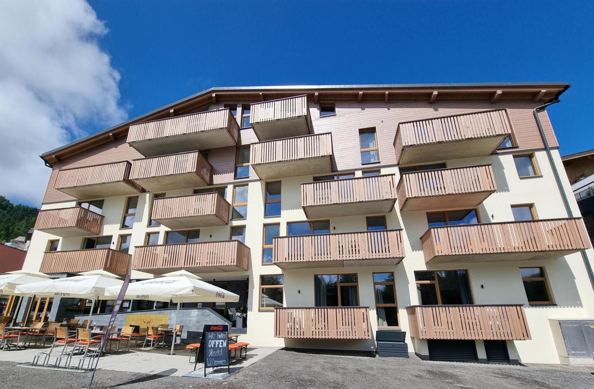 Alpenstyle Resort Fieberbrunn By Alpentravel Экстерьер фото