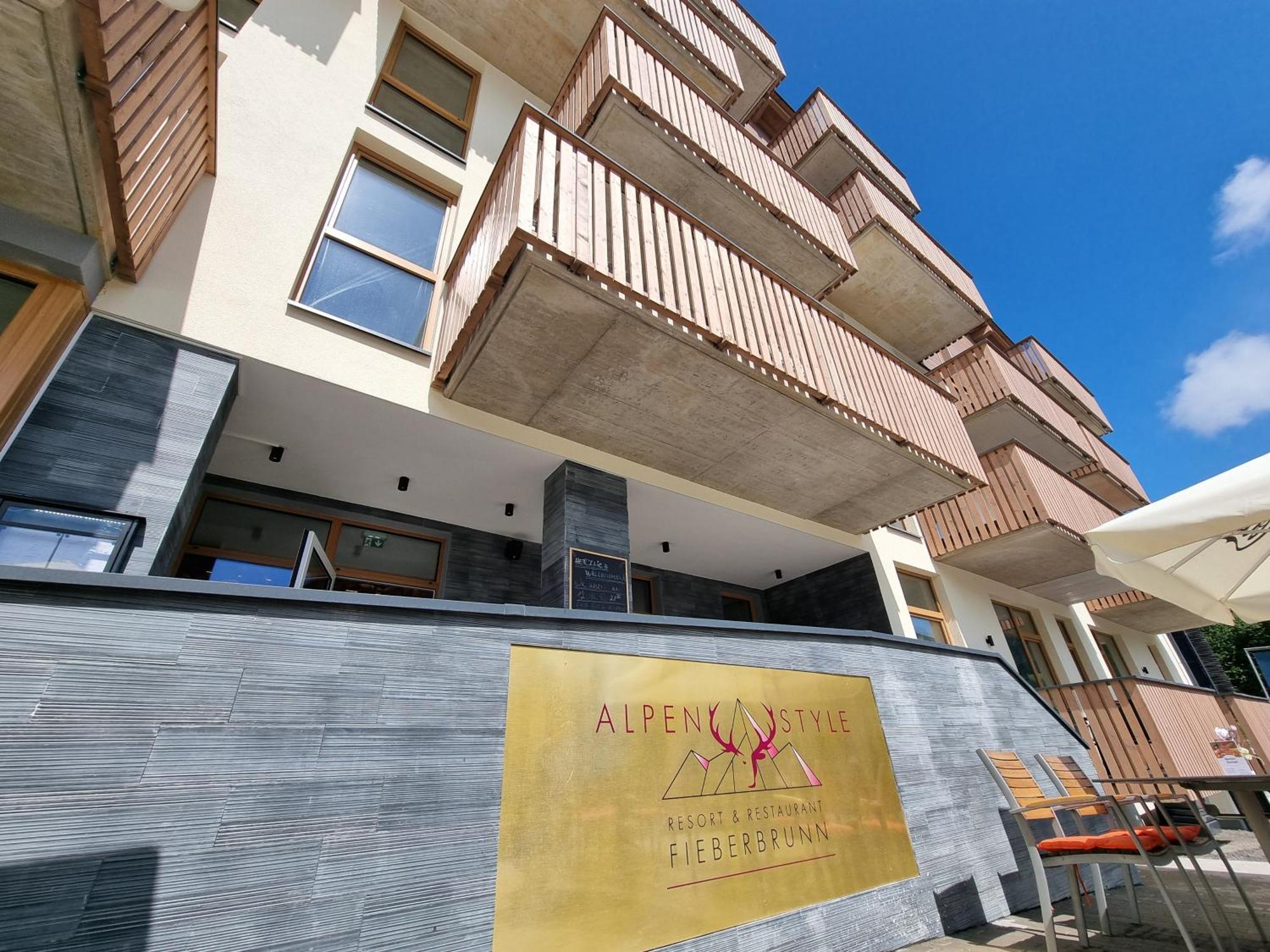 Alpenstyle Resort Fieberbrunn By Alpentravel Экстерьер фото